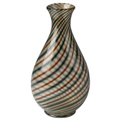 Barovier & Toso Murano. Vase Spira Aurata