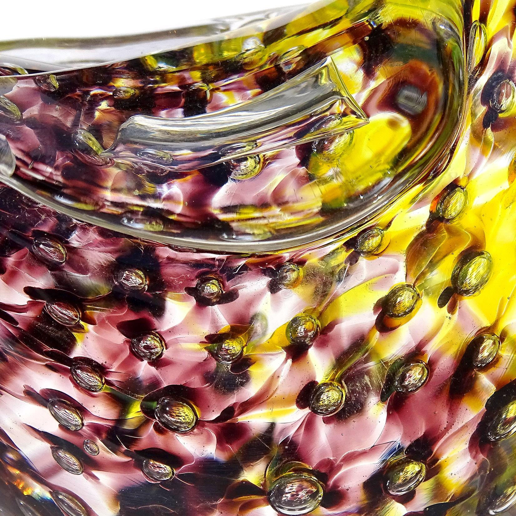 art glass birds