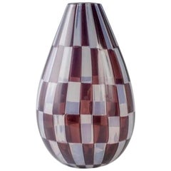 Barovier & Toso Patchwork Glass Vase "Tessere", 1974-1979