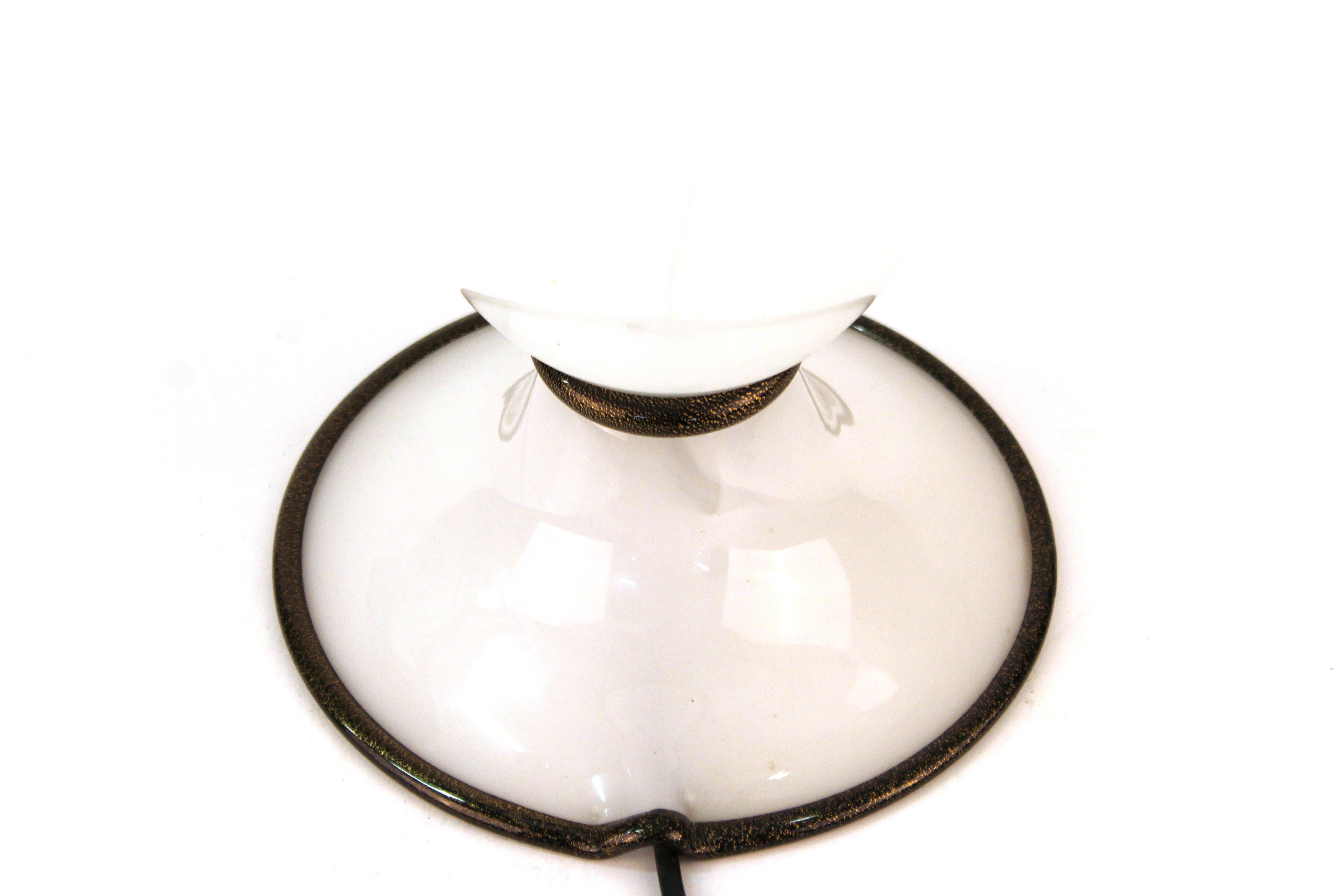 Barovier & Toso 'Primavera' Italian Murano Glass Table Lamp 2