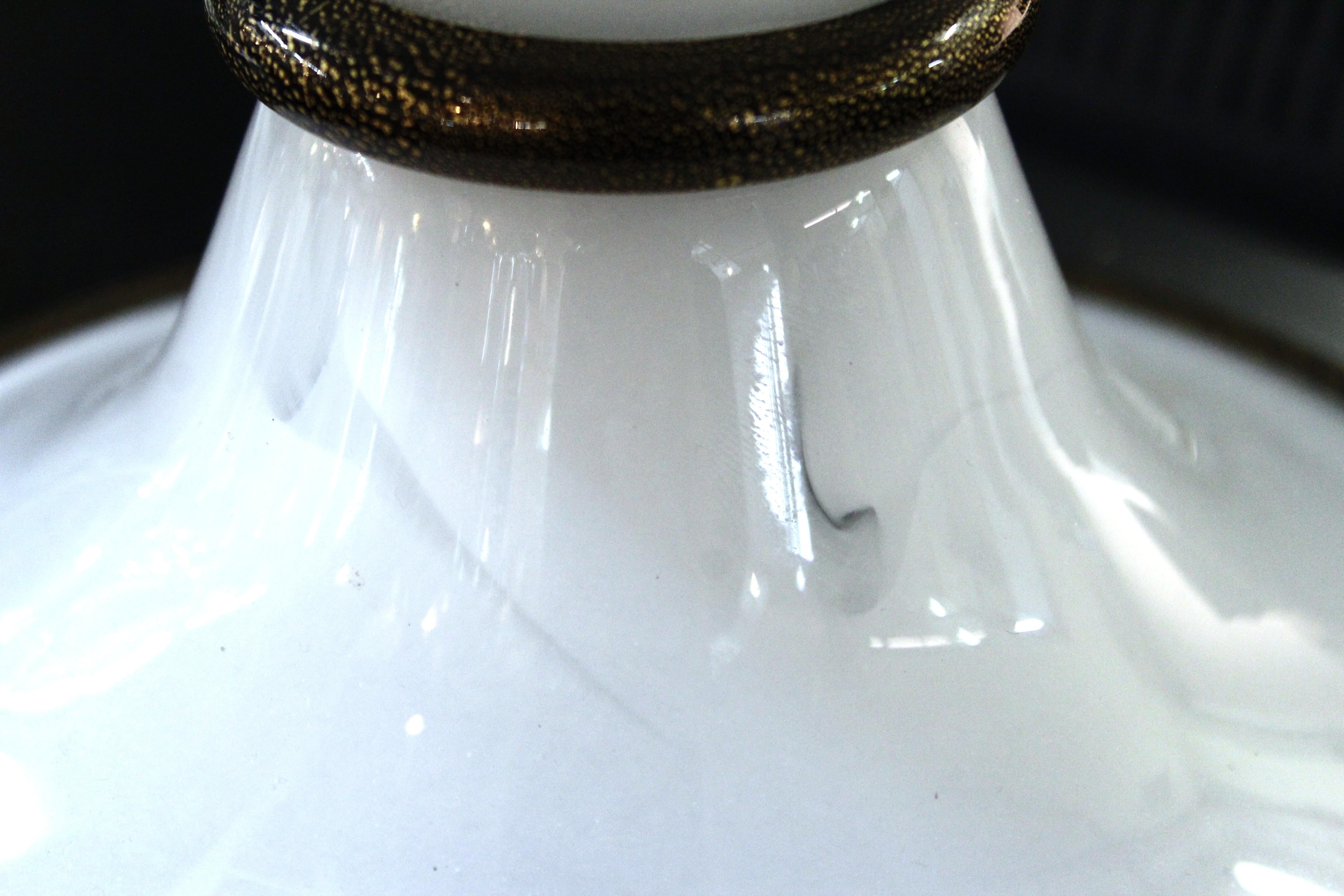 Barovier & Toso 'Primavera' Italian Murano Glass Table Lamp 5
