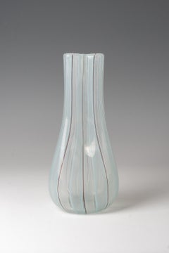 Barovier & Toso, rare double neck vase