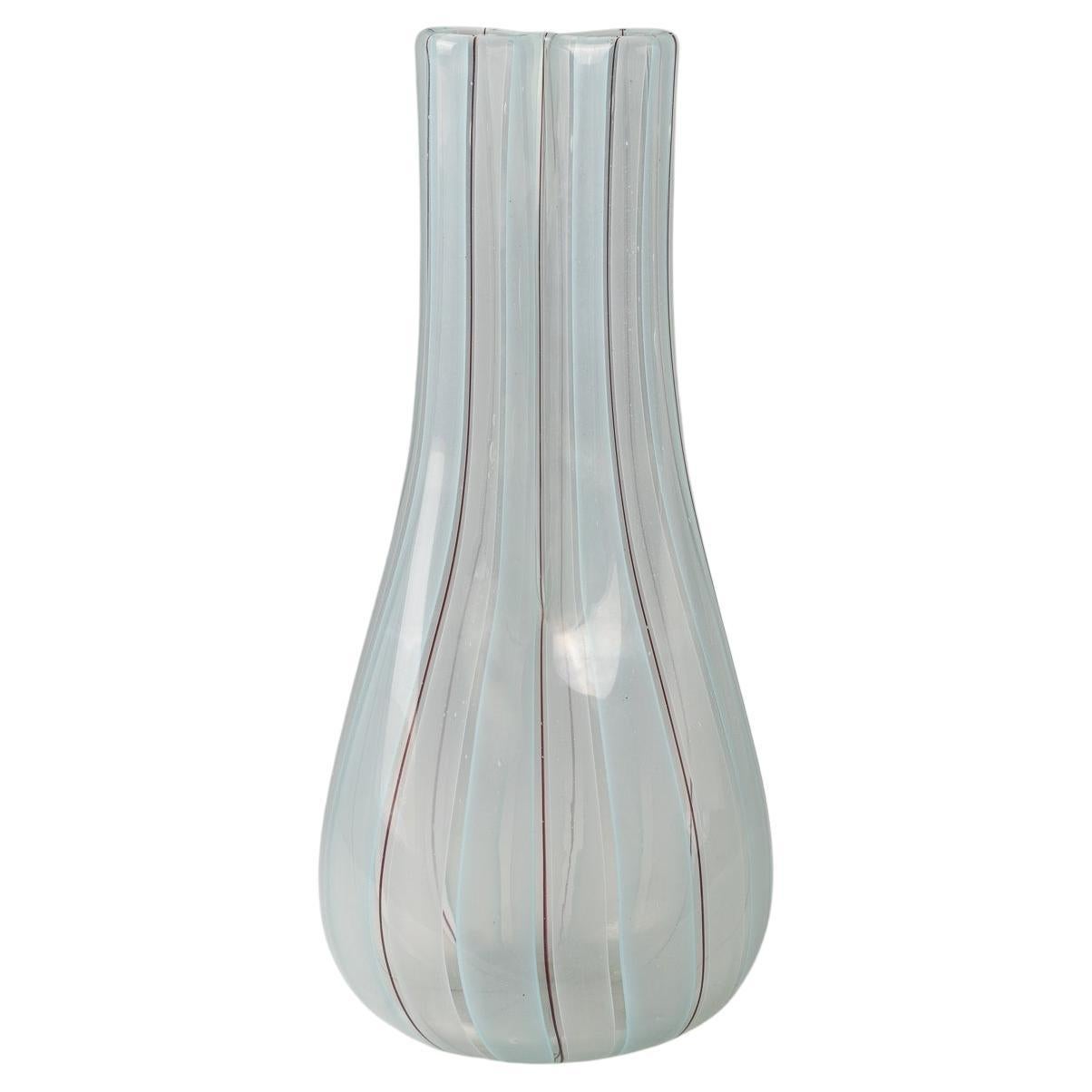 Barovier & Toso, rare double neck vase