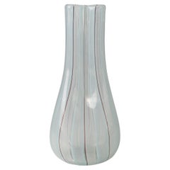 Barovier & Toso, rare double neck vase