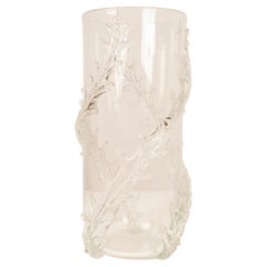 Barovier & Toso Rare monumental “Piumato” Vasa, Italy 1940