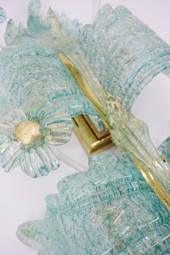 Barovier & Toso Set of 4 Wall Lamps ´Grand Hotel´