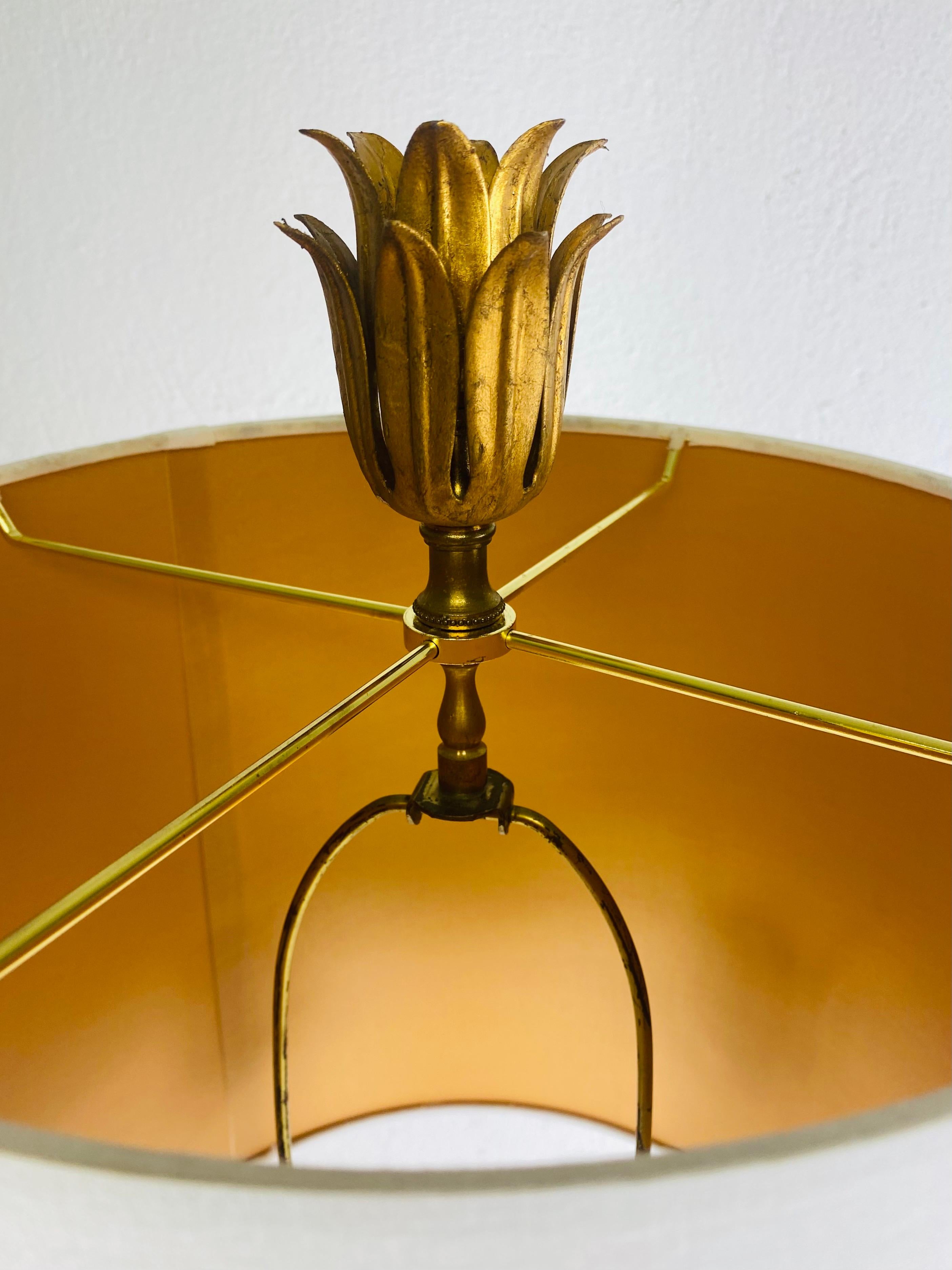 Barovier Toso single handblown Marano glass table lamp For Sale 2
