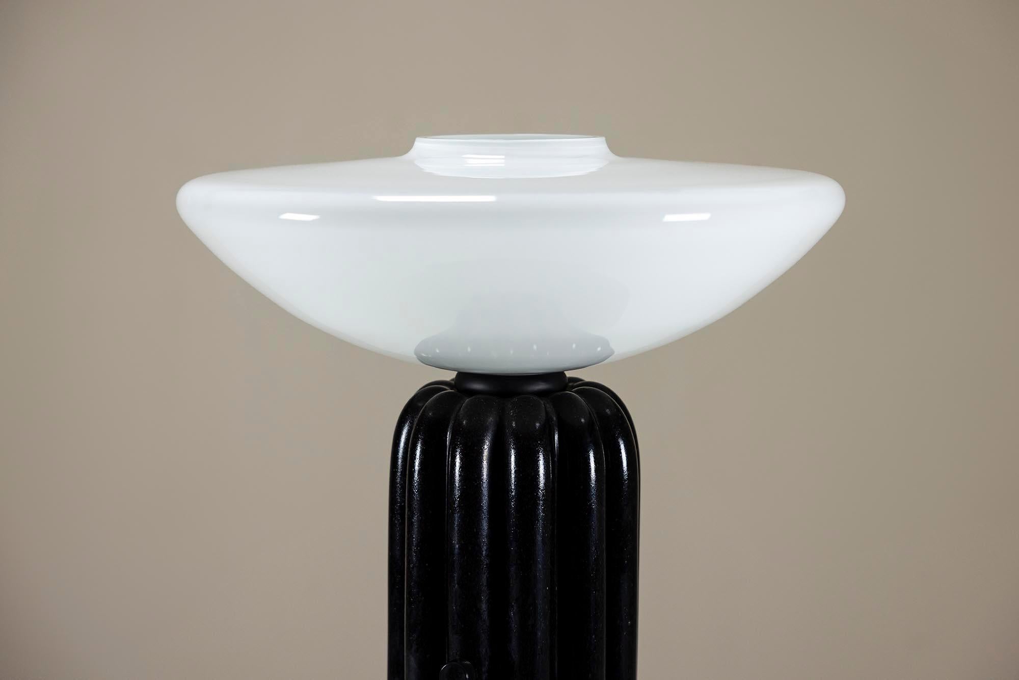 Barovier & Toso Table Lamp Mod. 6605, Italy 1993 For Sale 6