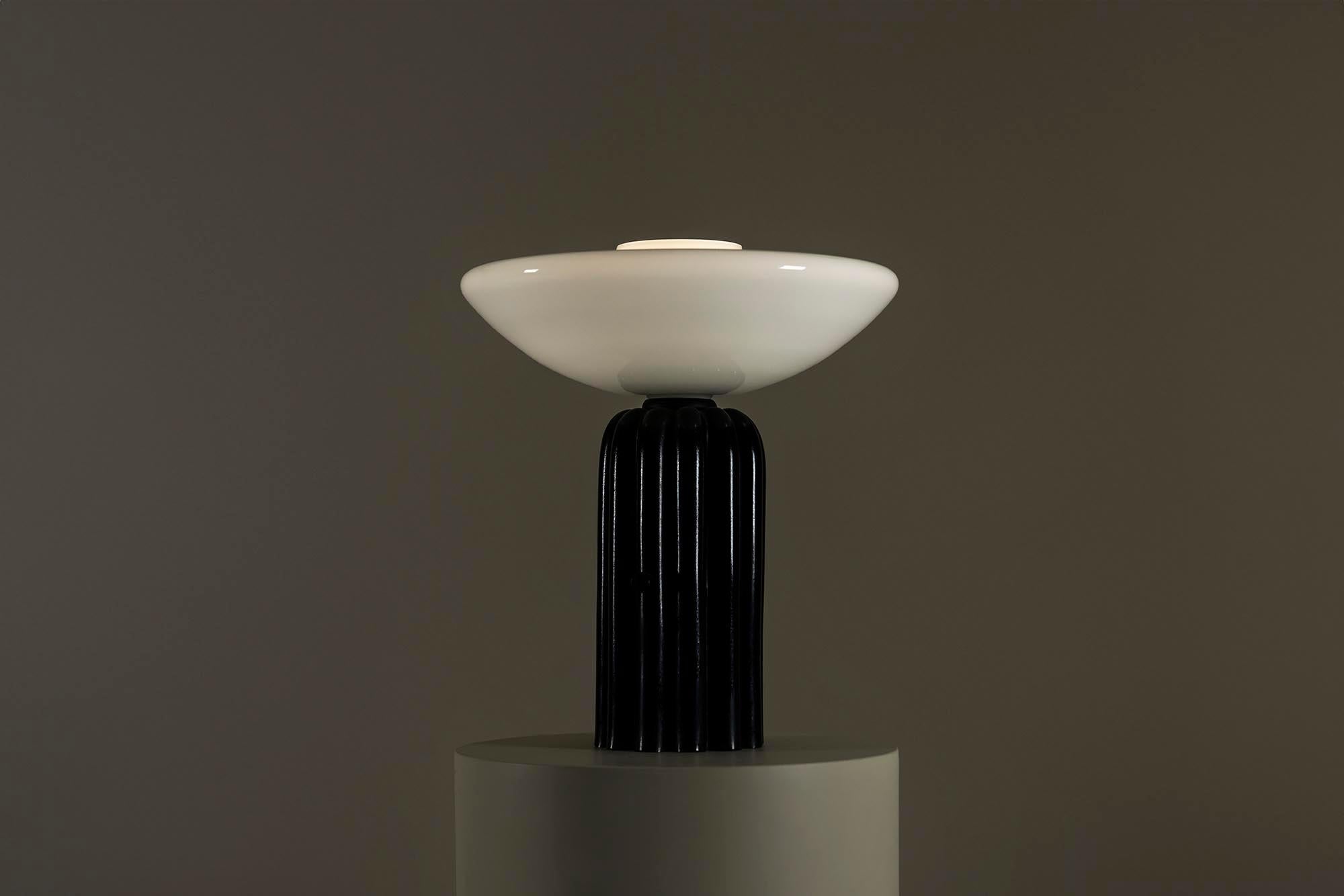 Post-Modern Barovier & Toso Table Lamp Mod. 6605, Italy 1993 For Sale