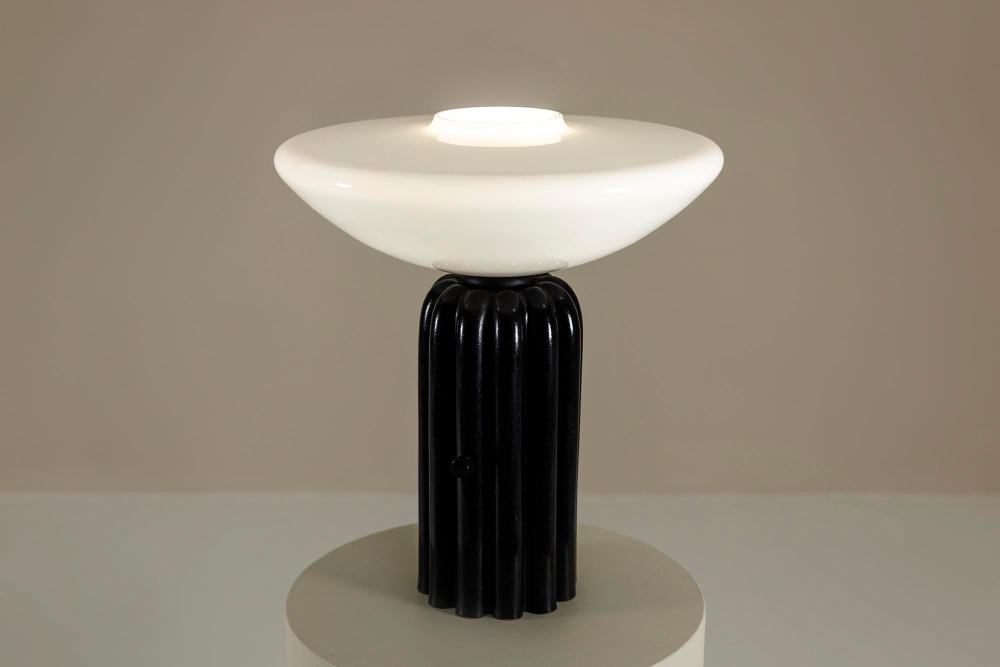 Italian Barovier & Toso Table Lamp Mod. 6605, Italy 1993 For Sale