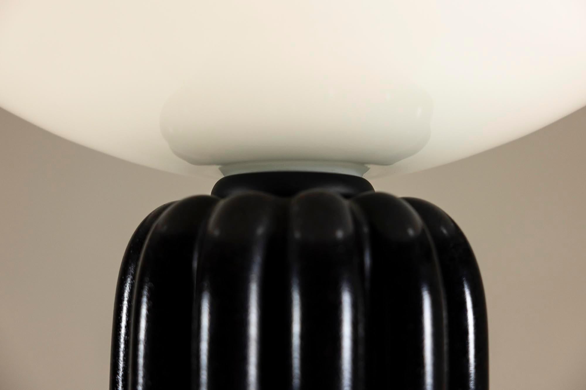 Late 20th Century Barovier & Toso Table Lamp Mod. 6605, Italy 1993 For Sale