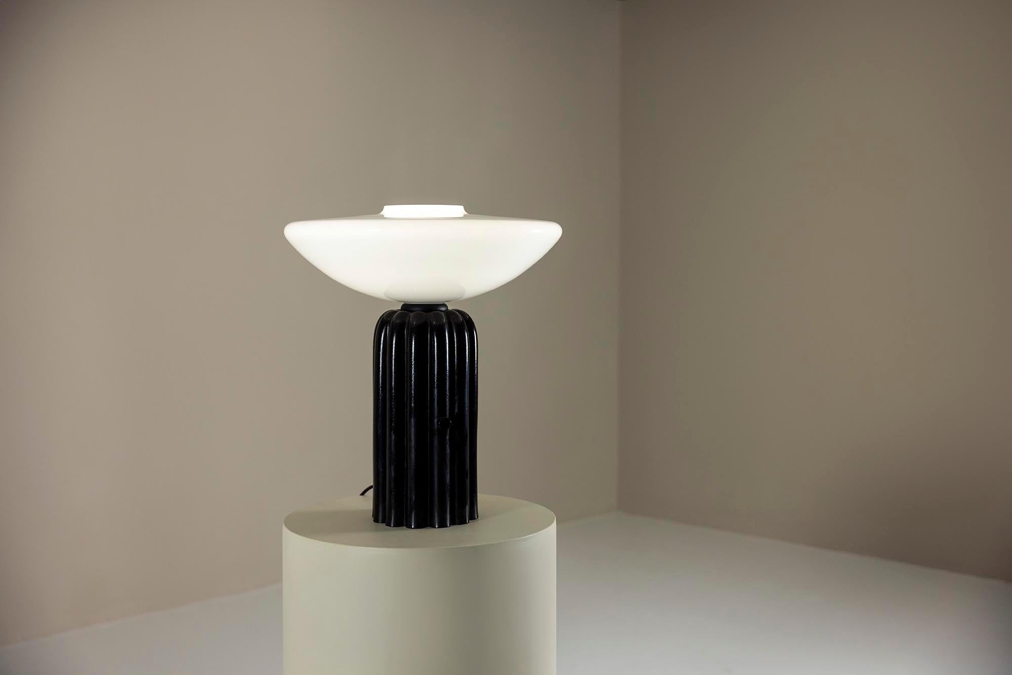 Barovier & Toso Table Lamp Mod. 6605, Italy 1993 For Sale 2