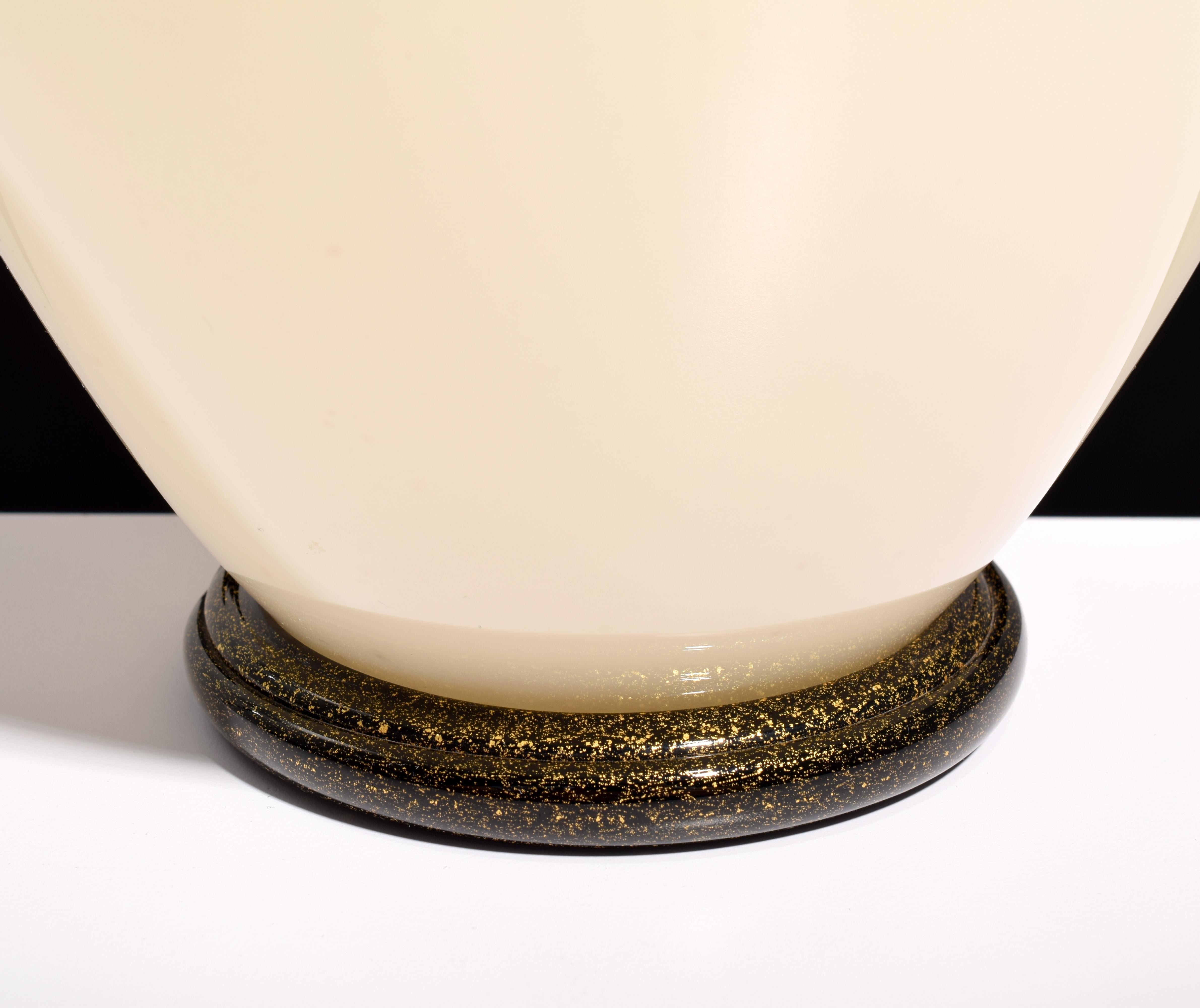 Glass Barovier & Toso Vase, Murano For Sale