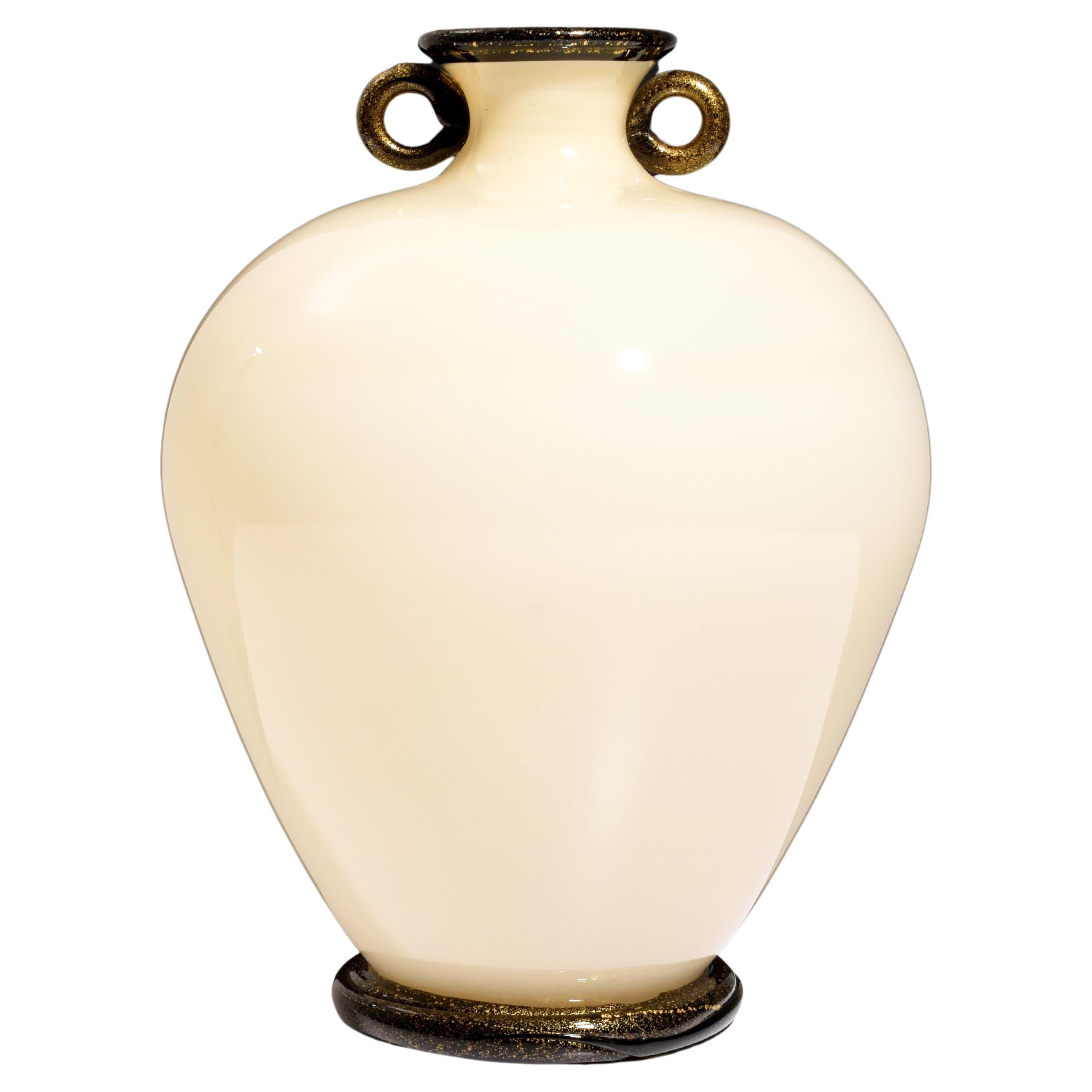 Barovier & Toso Vase, Murano im Angebot