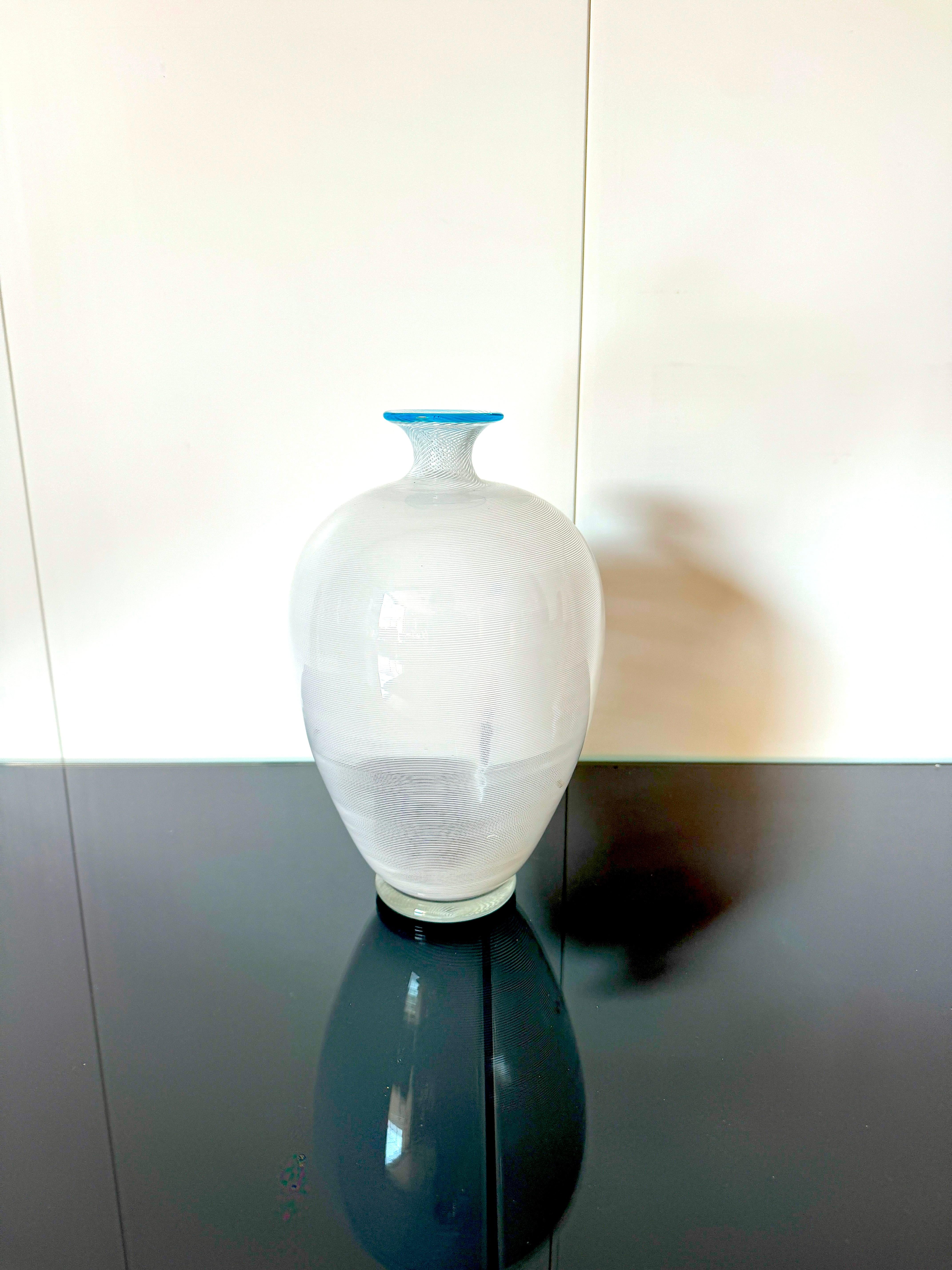 Barovier & Toso, Vase mod. 25432, 1980s In Good Condition For Sale In Rivoli, IT