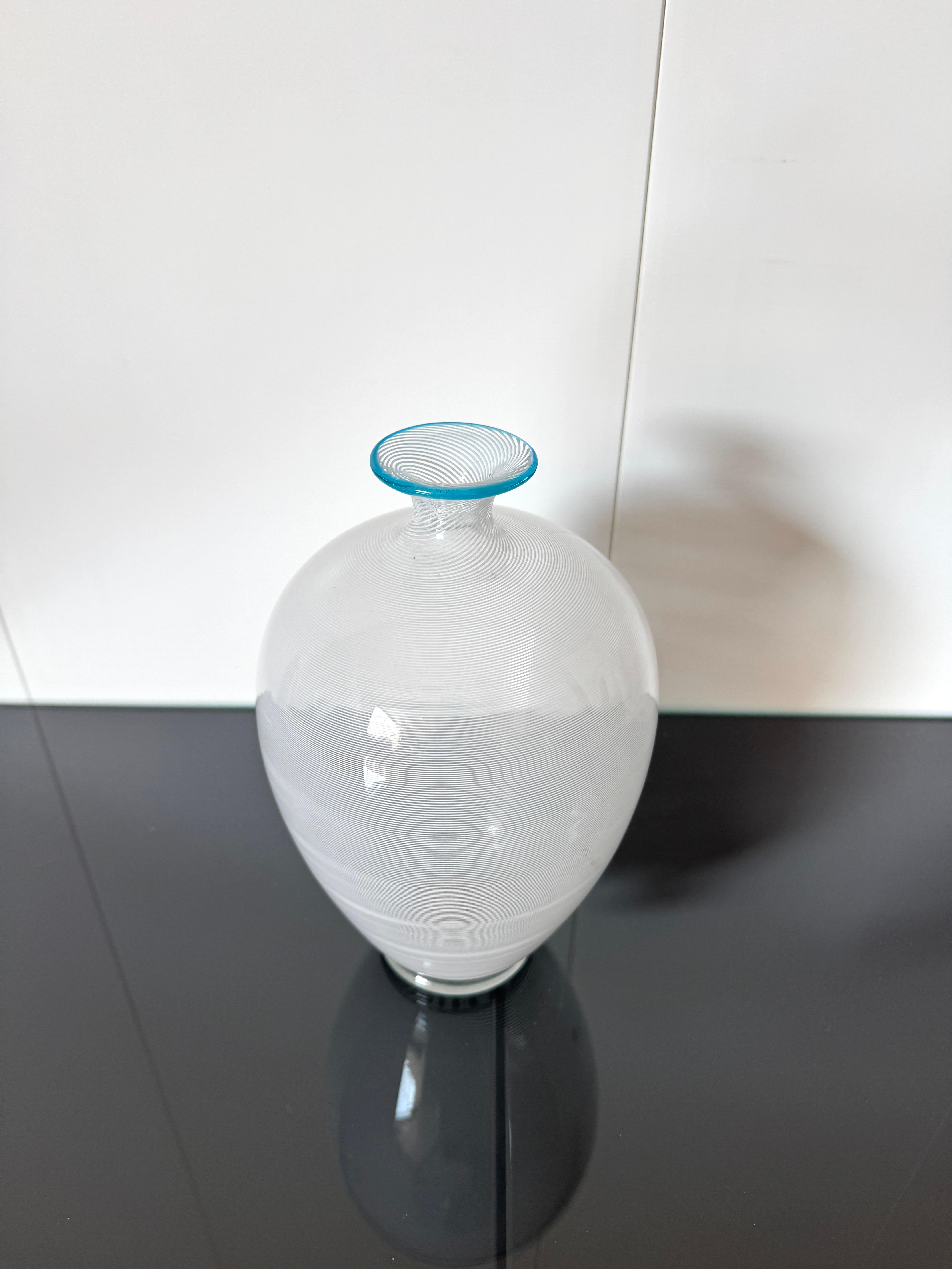 Late 20th Century Barovier & Toso, Vase mod. 25432, 1980s For Sale