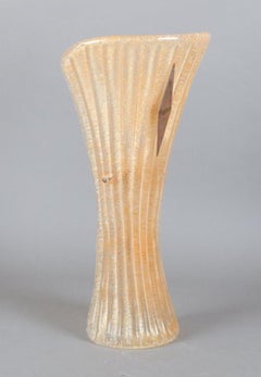 Barovier & Toso, Venecia. Gran aplique de vidrio artístico y latón. 1960s