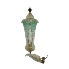 Barovier Venetian Murano Glass Lantern