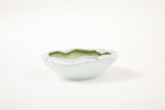 Barovier White/Gold Fleck Vide Poche