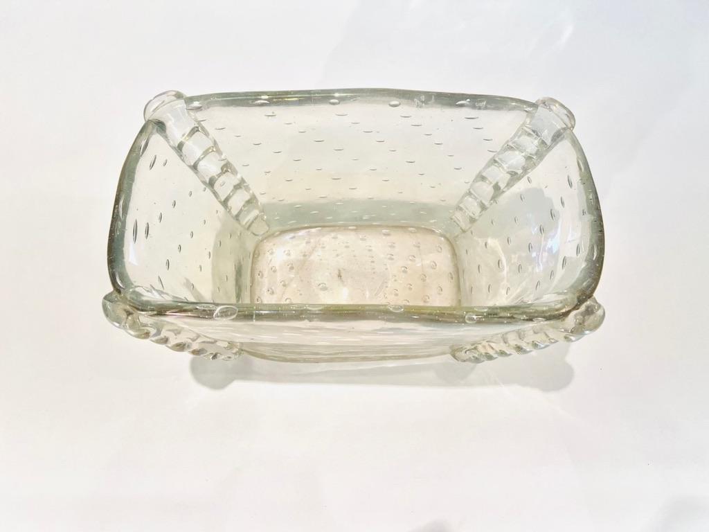 Italian Barovier&Toso 1948 Murano Iridescent Glass  For Sale