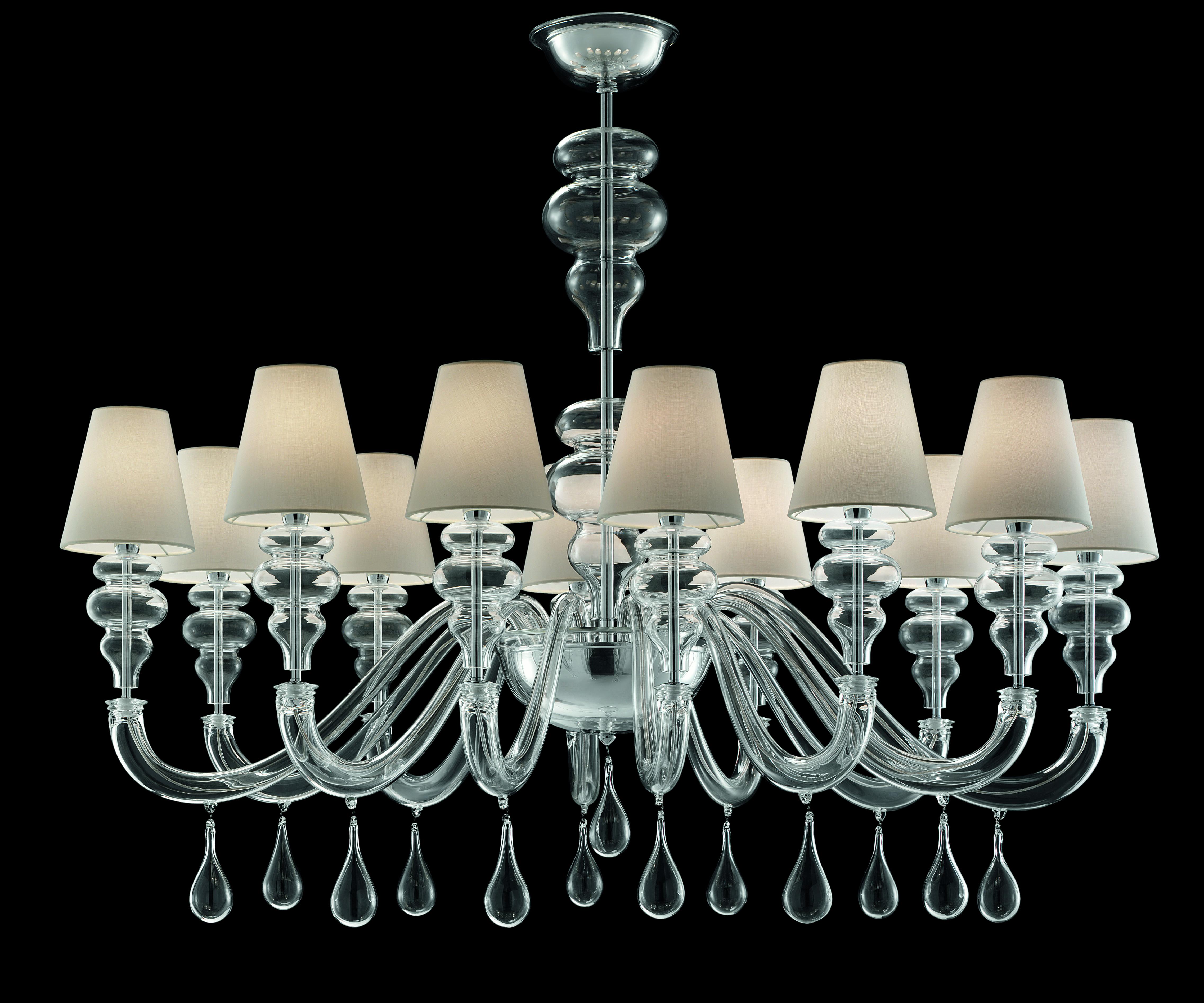 lampadario ellittico
