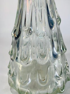 Barovier&Toso Murano glass iridized vase circa 1950