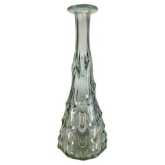 Barovier&Toso vase en verre irisé de Murano circa 1950