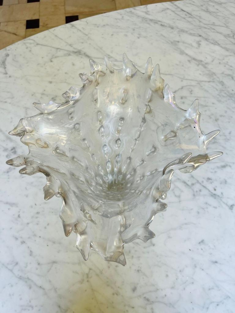 murano glass medusa