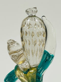 Barovier&Toso sculpture in Murano glass circa 1950.