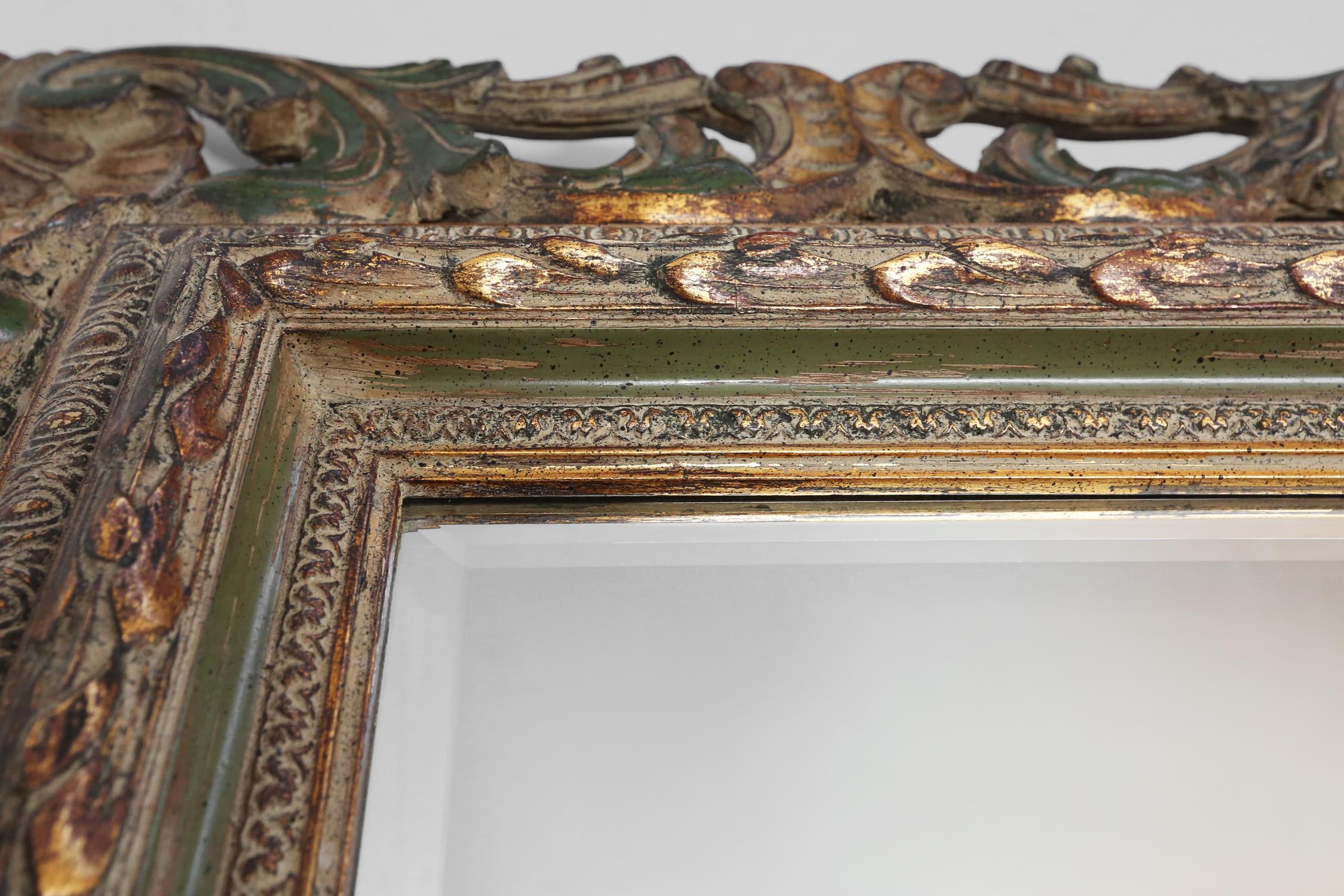 Barque style mirror For Sale 4