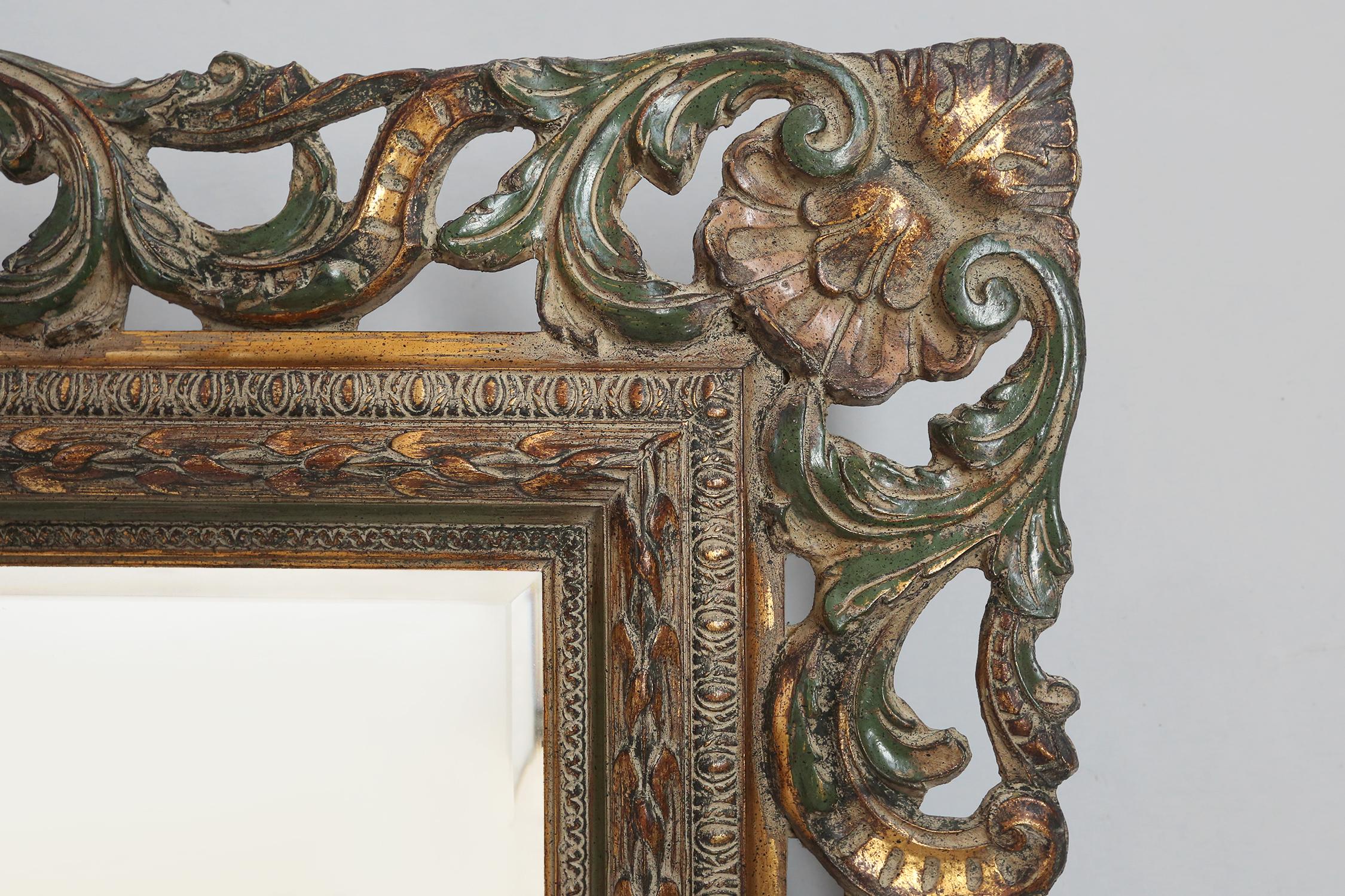 Barque style mirror For Sale 1