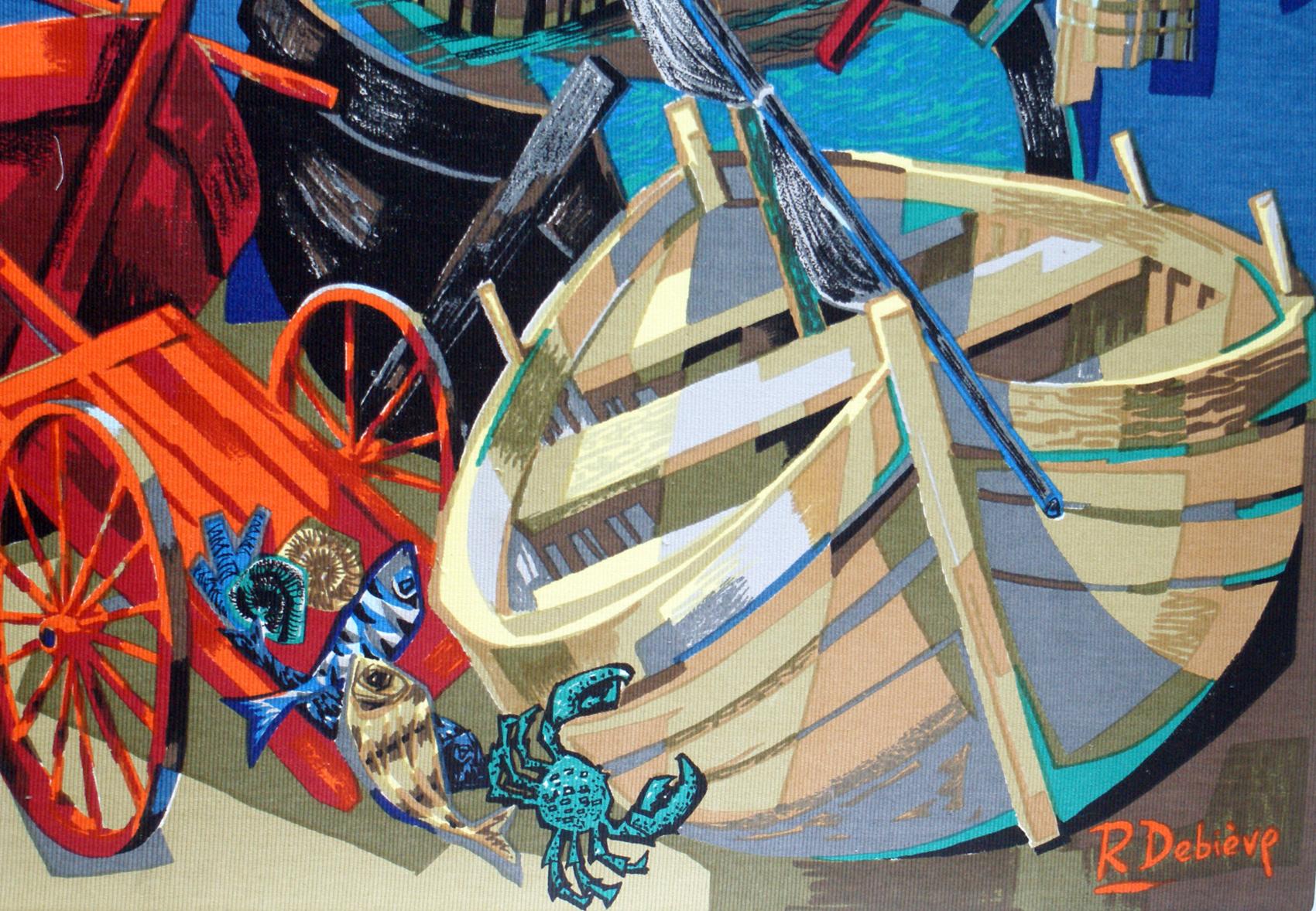 robert debieve tapisserie