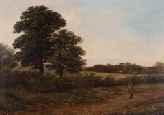 Barr - Öl, Landstraße, frühes 20. Jahrhundert