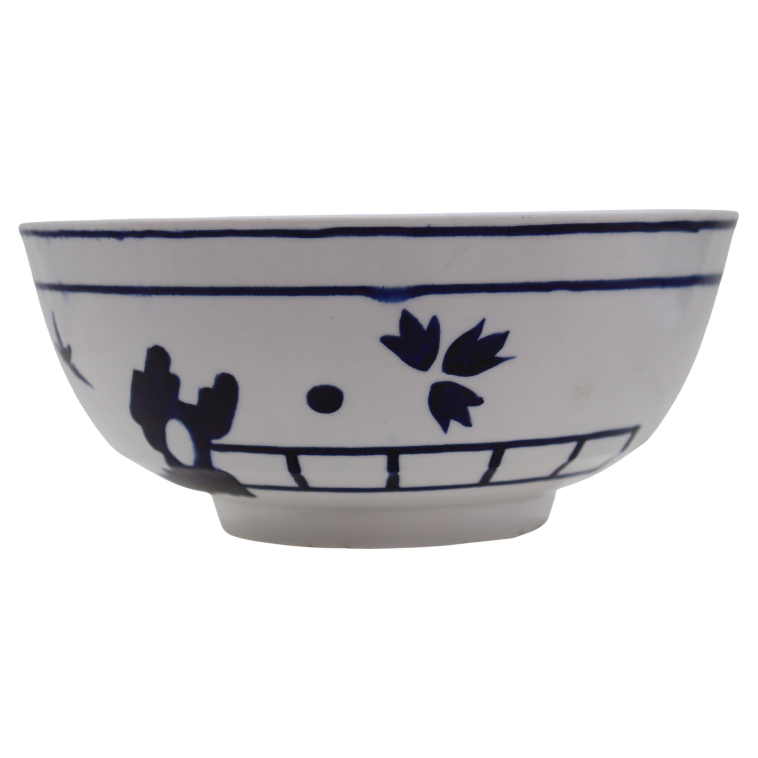 Barr, Flight and Barr bowl Japan fence pattern For Sale