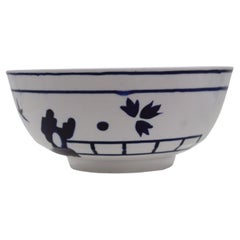 Used Barr, Flight and Barr bowl Japan fence pattern