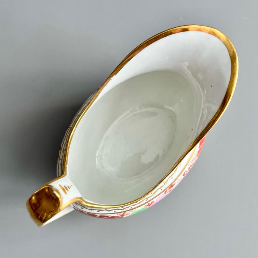 Pichet à lait / crémier Barr Flight & Barr, motif Imari Regency, vers 1810 en vente 5