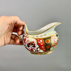 Barr Flight & Barr Milk Jug Creamer, Rich Imari Pattern, Regency 1810-1813