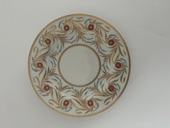 Barr Flight & Barr Plate from Lord & Lady Flight Collection, Regency ptn Ca 1810
