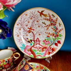 Barr Flight & Barr Plate, Variation of Rich Imari Pattern, Regency 1811-1813