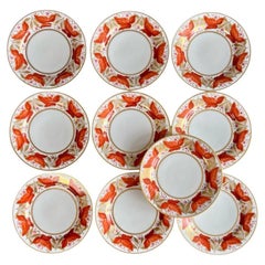 Neoclassical Dinner Plates