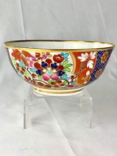 Barr Flight Barr Worcester Porzellanschale im englischen Imari-Stil um 1810