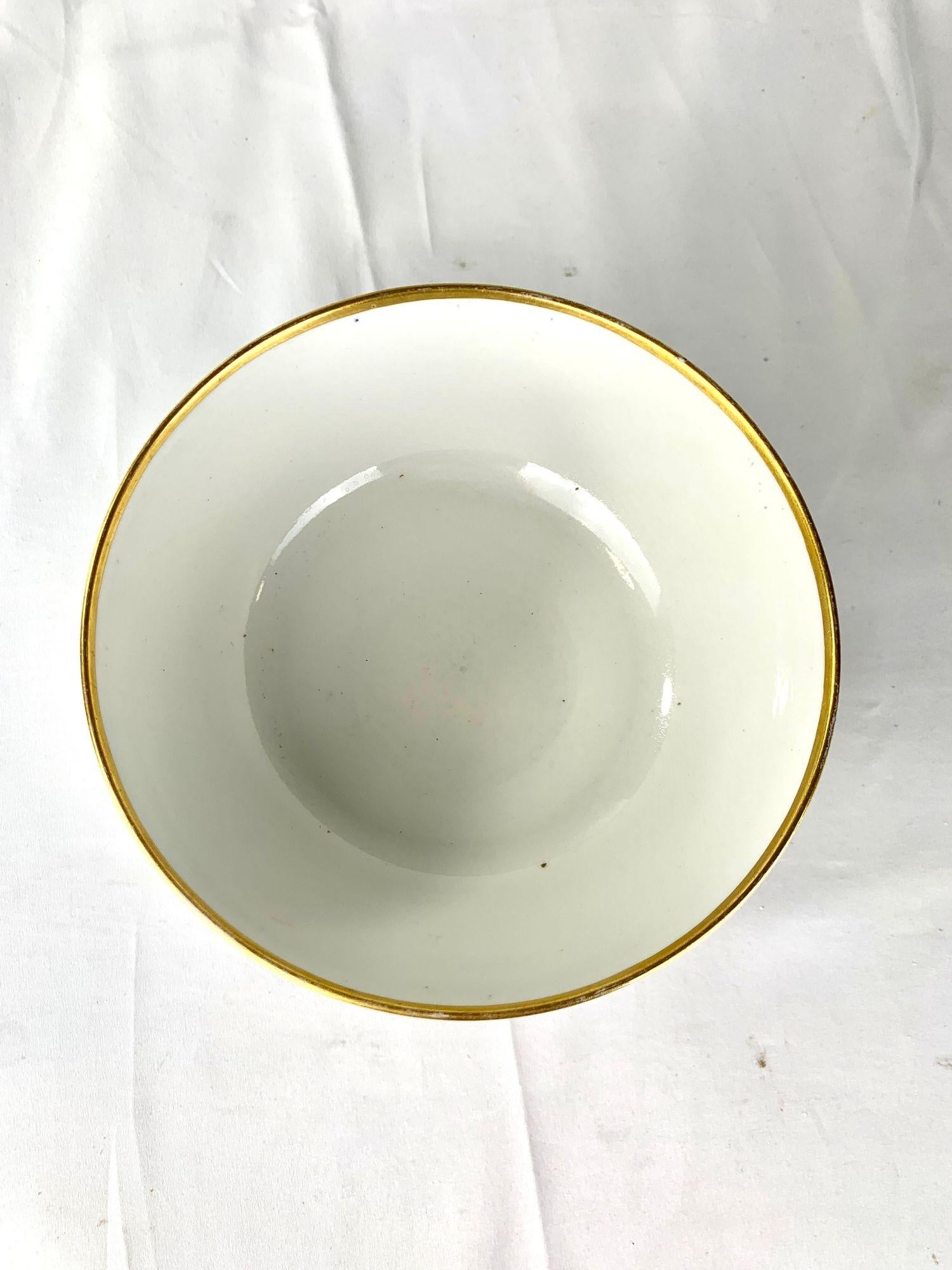 Barr Flight Barr Worcester Porzellanschale im englischen Imari-Stil um 1810 im Zustand „Hervorragend“ im Angebot in Katonah, NY