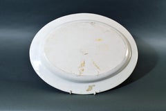 Barr, Flight & Barr Worcester Porcelain Orange Ground Acanthus Leaf Dishes, 1810