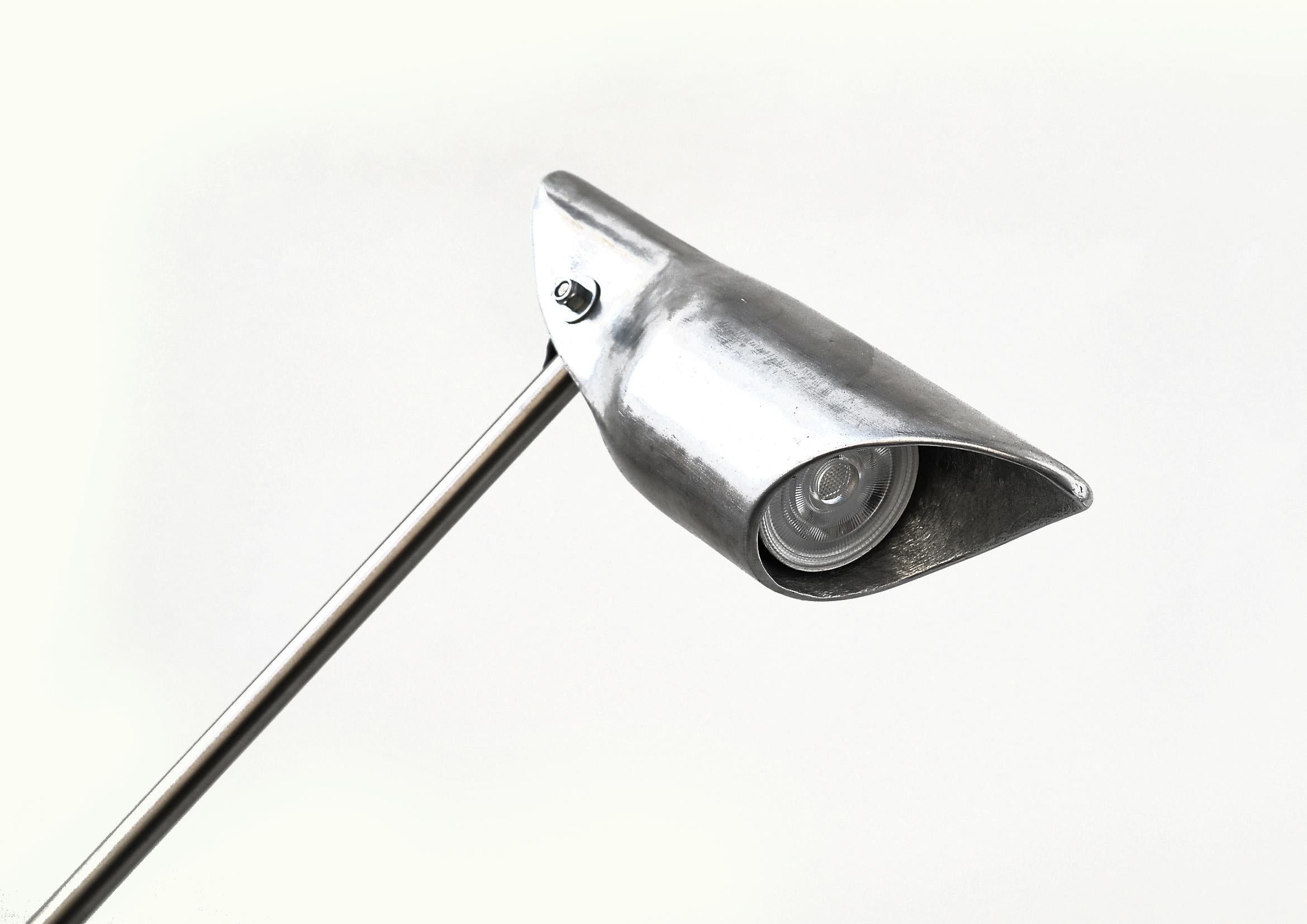 Post-Modern Barracuda Desk Lamp by Lucio Rossi For Sale