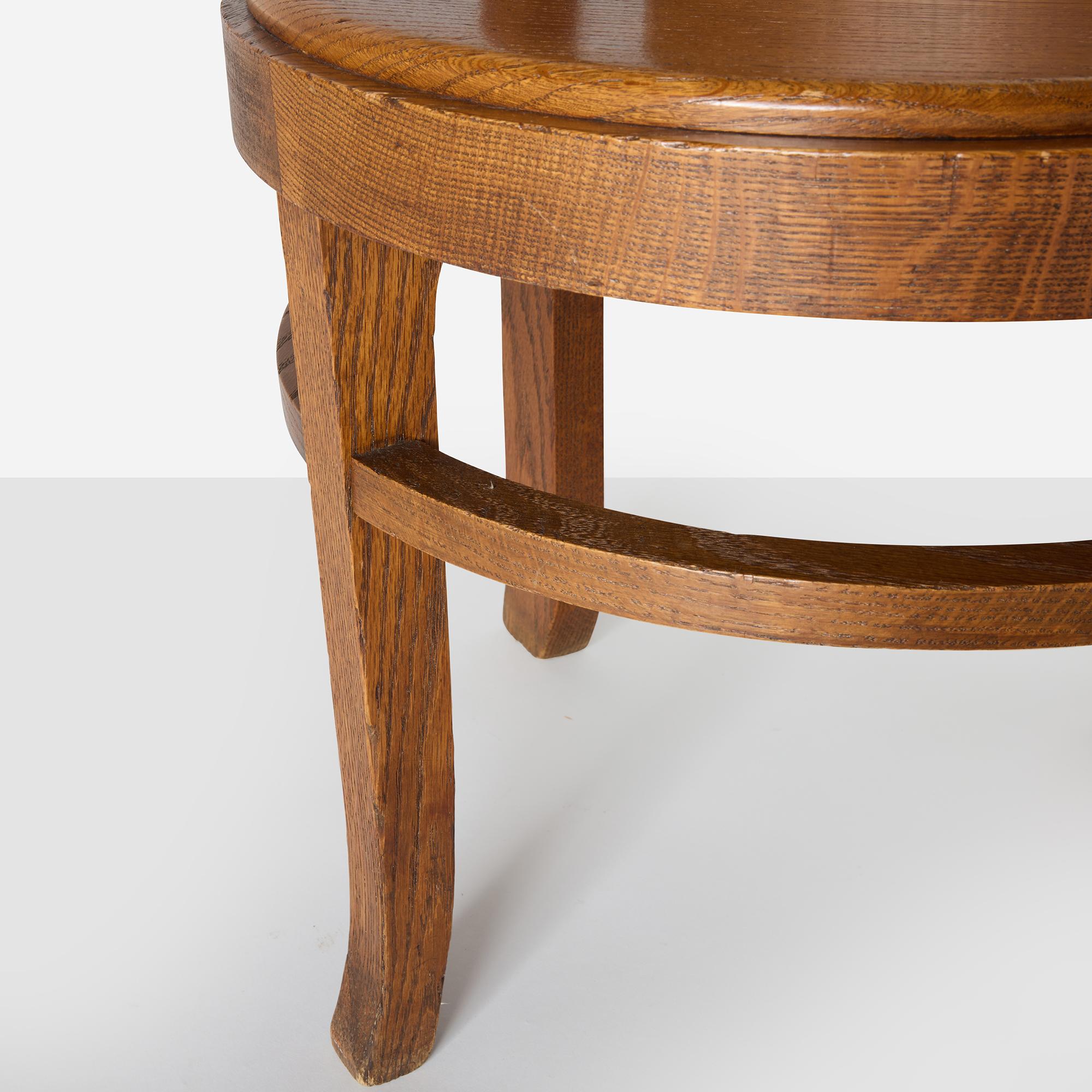 Sedia con schienale a botte della Frank L. Smith Bank di Frank Lloyd Wright in vendita 2