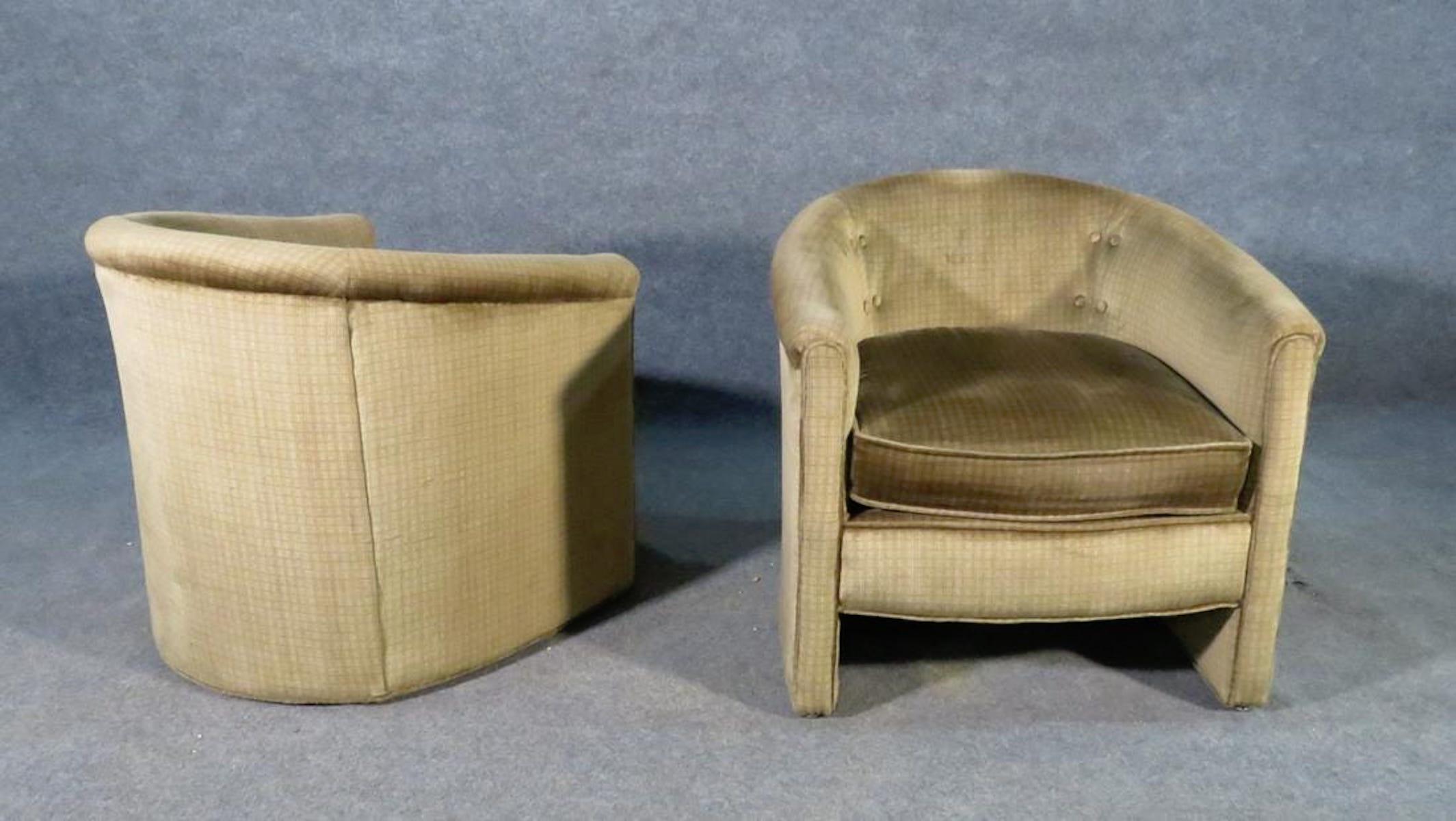 barrel back chairs for sale