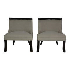 Barrel Back Chairs