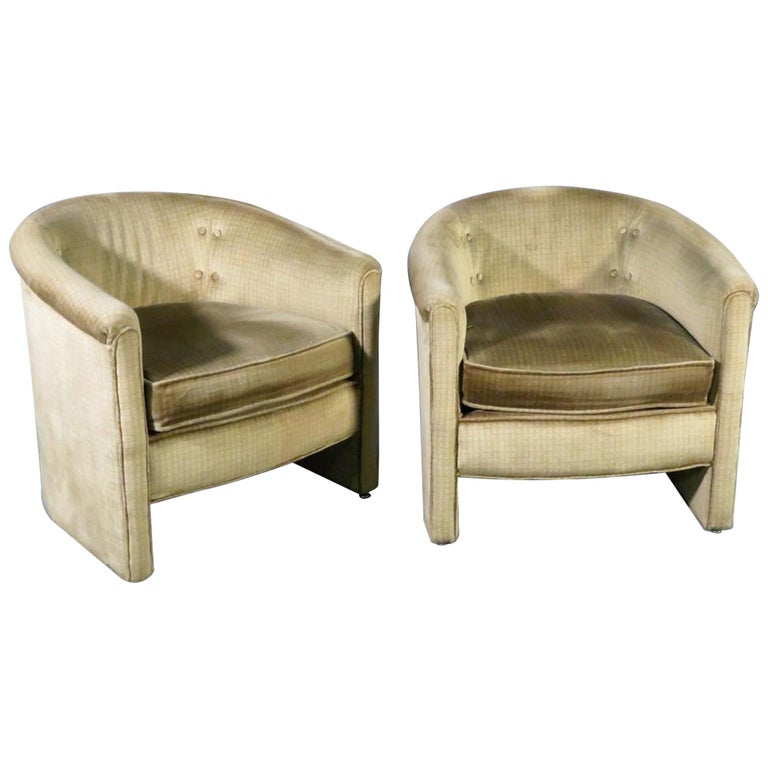 Barrel Back Chairs For Sale at 1stDibs