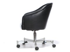 Barrel-Back Desk Chair by Ward Bennett for Brickel Associates
