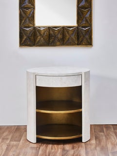 ONE "Barrel" Bedside Table by Studio Glustin